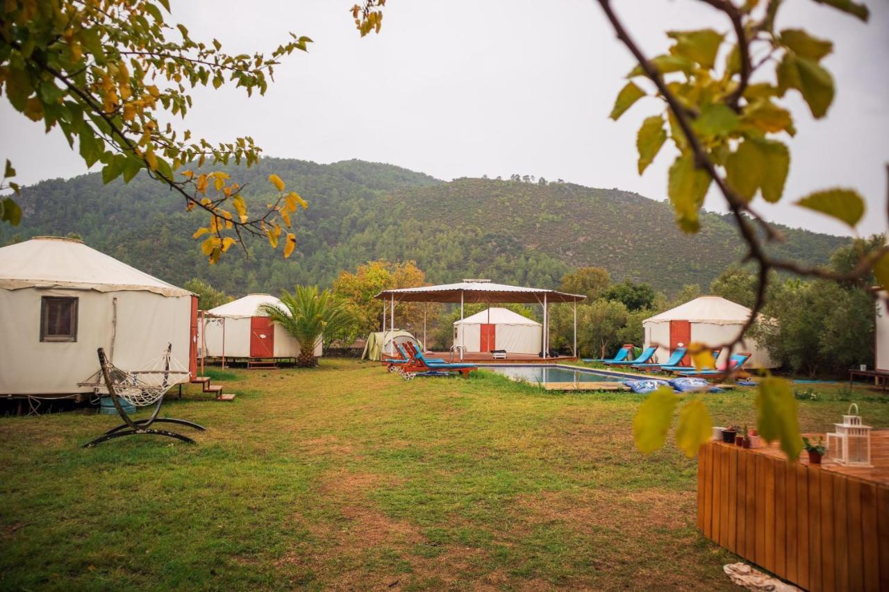 Hotel Yol Glamping Kayakoy Exteriér fotografie