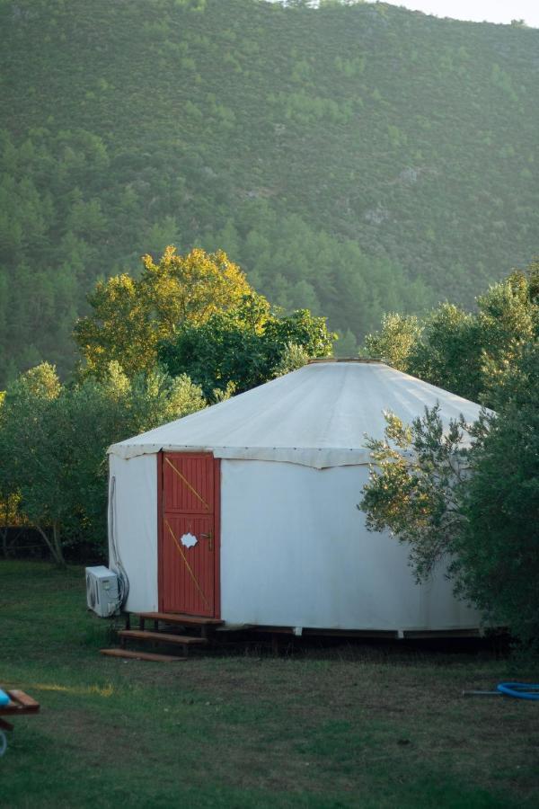 Hotel Yol Glamping Kayakoy Exteriér fotografie