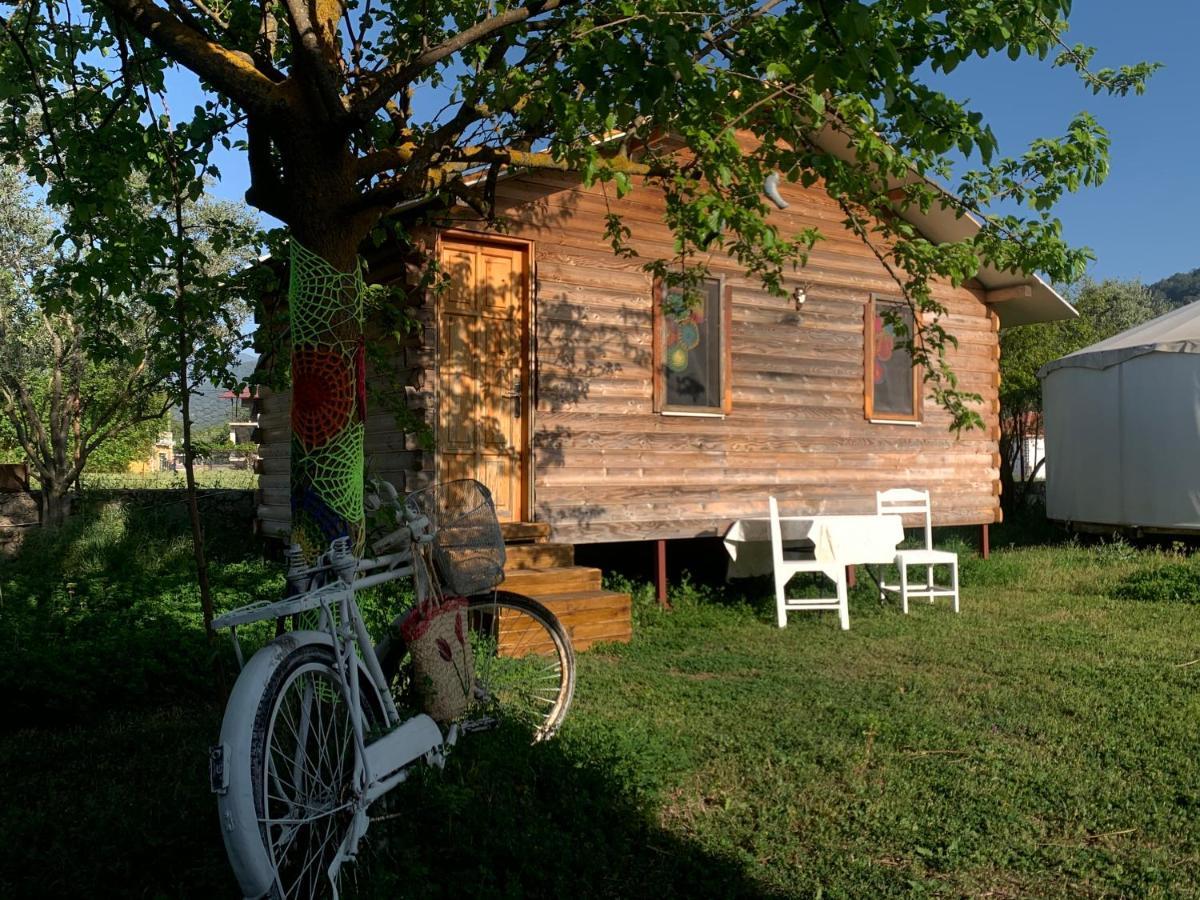 Hotel Yol Glamping Kayakoy Exteriér fotografie