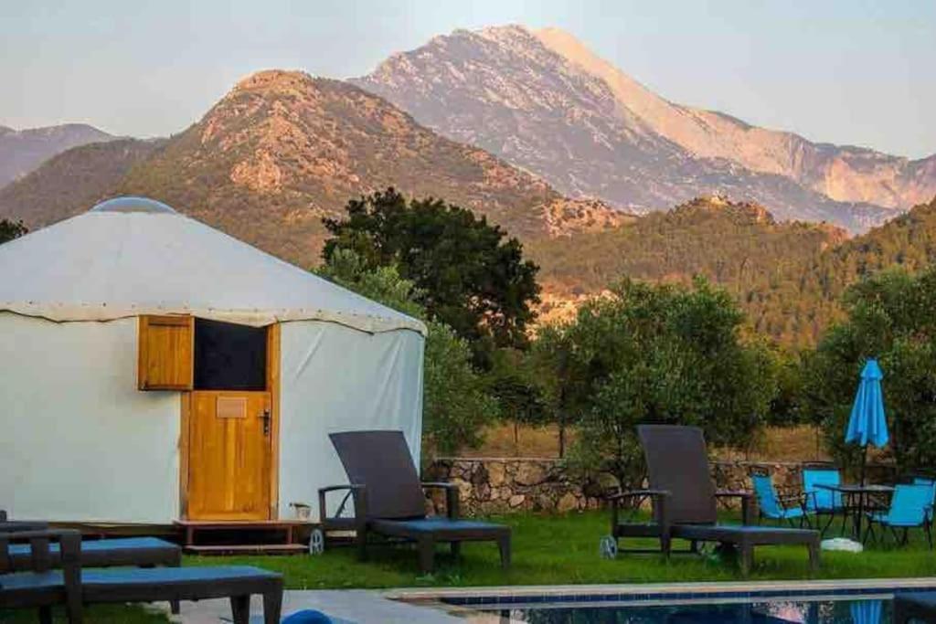 Hotel Yol Glamping Kayakoy Exteriér fotografie