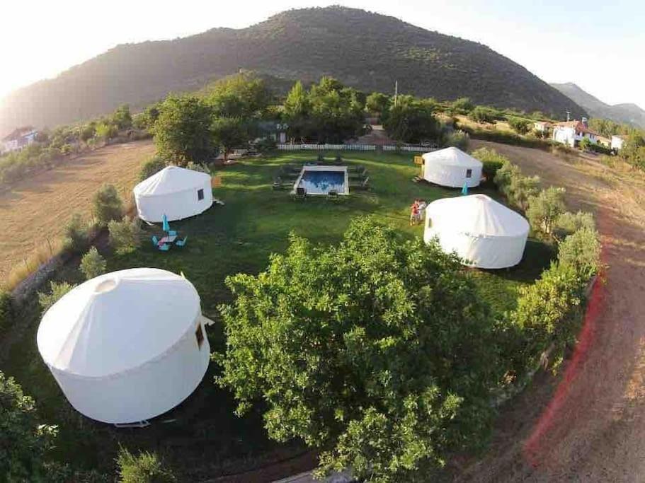 Hotel Yol Glamping Kayakoy Exteriér fotografie